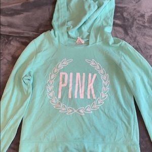 Pink hoodie